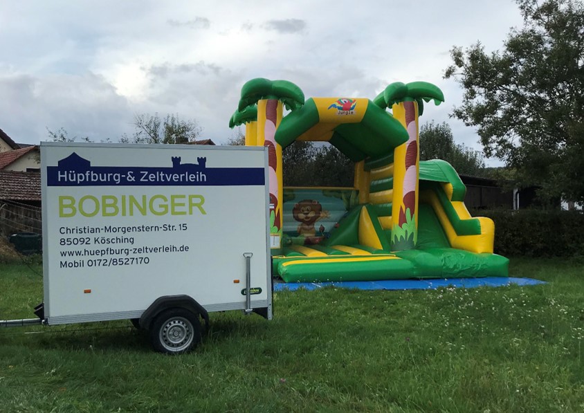 Hüpfburg- und Zeltverleih Michael Bobinger